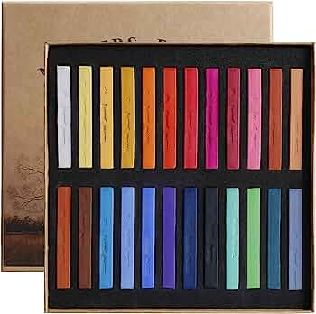 Creta pastel Maries Masters Pastel - 24 culori -  din categoria , util pentru elevi, studenti si profesori, produs original disponibil din stoc