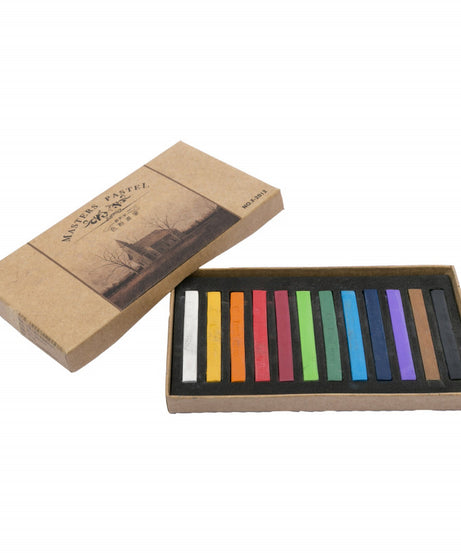 Acuarella - culori acrilice, accesorii papetarie, pensule, carioci si markere etc Creta pastel Maries Masters Pastel - 12 culori - Creta pastel Maries Masters Pastel din categoria , recomandat pentru desen si activitati creative, alegere inspirata pentru papetarie moderna