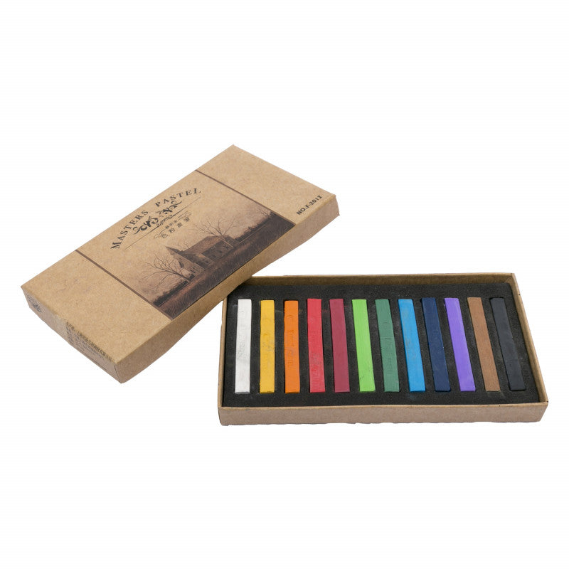 Acuarella - culori acrilice, accesorii papetarie, pensule, carioci si markere etc Creta pastel Maries Masters Pastel - 12 culori - Creta pastel Maries Masters Pastel din categoria , recomandat pentru desen si activitati creative, alegere inspirata pentru papetarie moderna