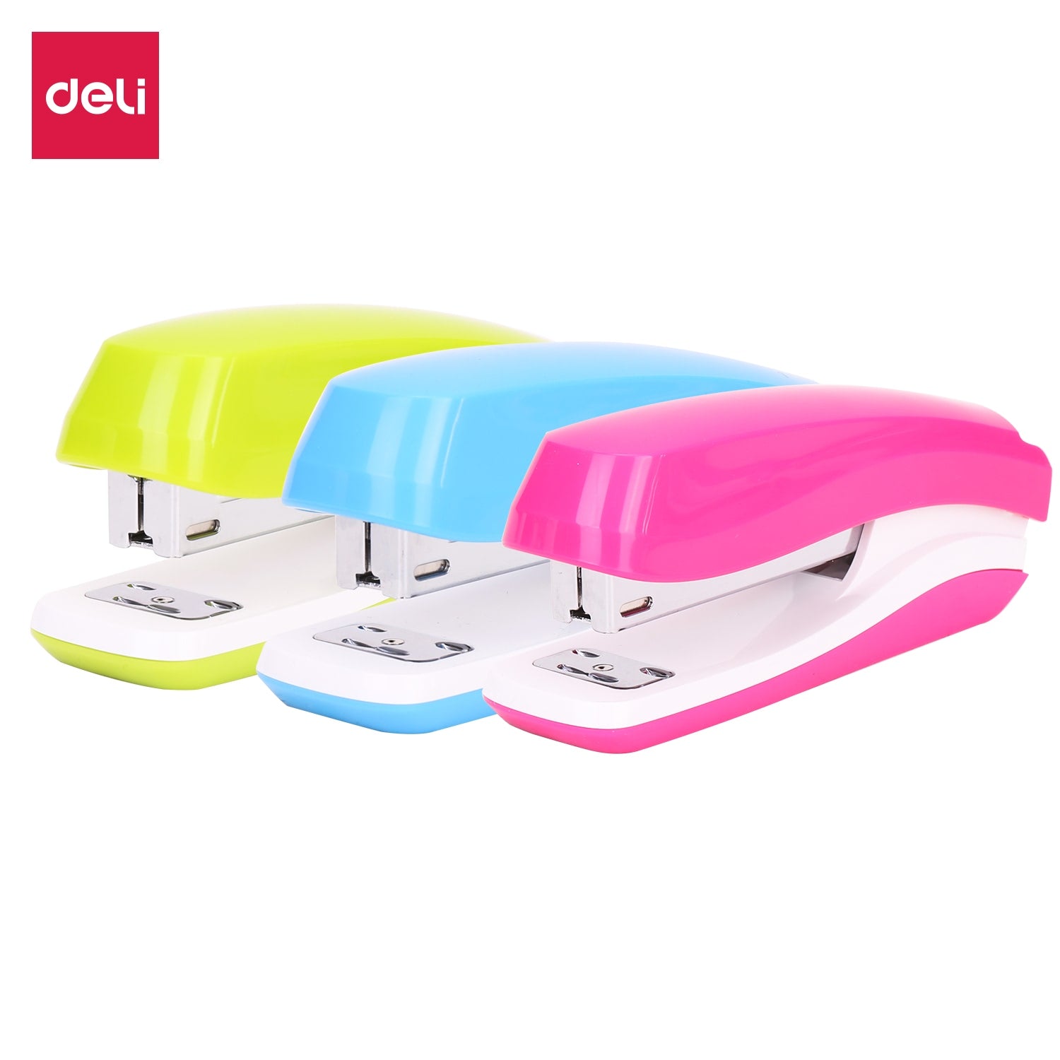 Capsator Deli Rio pentru Birou – Capsează 25 Coli, Design Modern