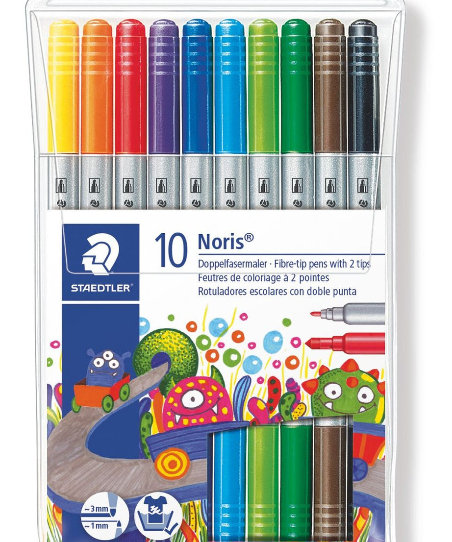 CARIOCA 2 CAPETE NORIS 1mm/3mm 10/SET