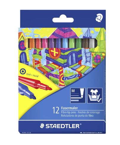 CARIOCA NORIS 1mm 12/SET CUTIE CARTON