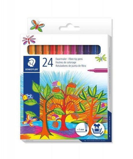 CARIOCA NORIS 1mm 24 / SET CUTIE CARTON