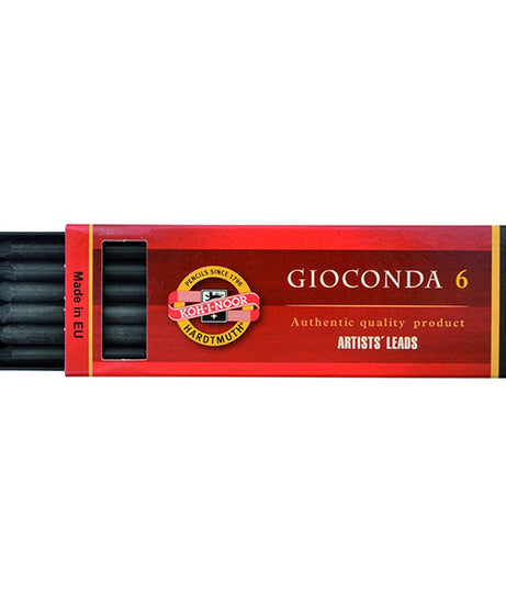 Acuarella - culori acrilice, accesorii papetarie, pensule, carioci si markere etc Carbune presat Koh I Noor Gioconda - 1 - Carbune presat Koh-I-Noor Gioconda - desen și schițe precise din categoria Office Supplies > Office Instruments > Writing & Drawing Instruments > Art Charcoals > Pastel Charcoals, potrivit pentru uz profesional si hobby, produs original disponibil din stoc