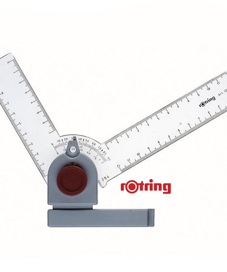 Cap de desen Rotring Isis Junior – sistem de prindere precis pentru rigle de desen, ideal pentru arhitecți și studenți.