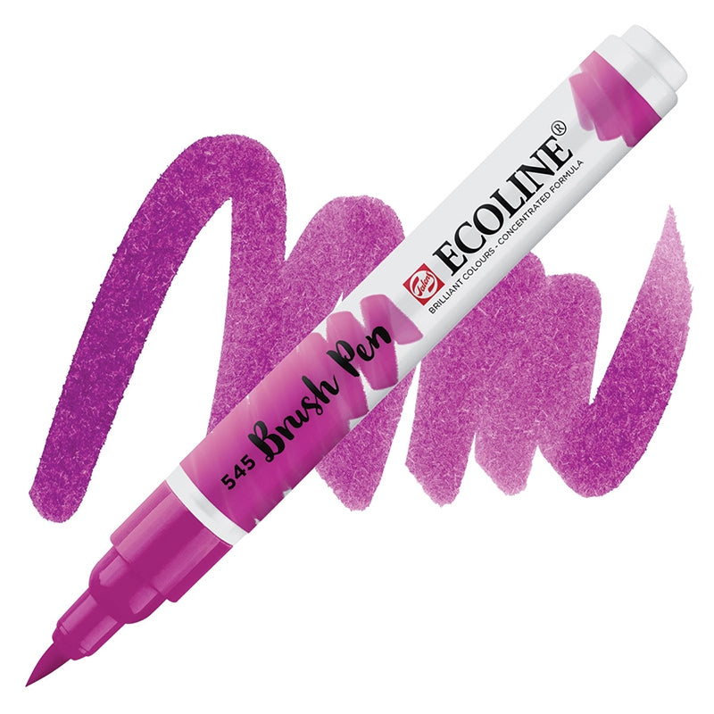 Carioci Ecoline Brush Pen - Fuchsia -  din categoria , perfect pentru birou si organizare eficienta, produs original disponibil din stoc
