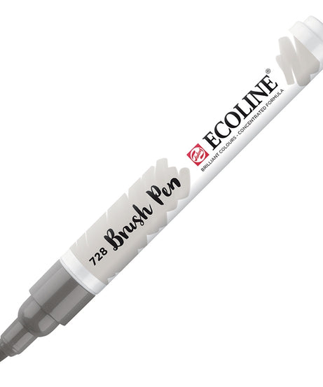 Carioci Ecoline Brush Pen - Sepia deep -  din categoria , perfect pentru birou si organizare eficienta, produs original disponibil din stoc