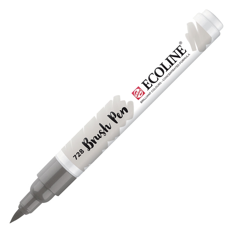 Carioci Ecoline Brush Pen - Sepia deep -  din categoria , perfect pentru birou si organizare eficienta, produs original disponibil din stoc