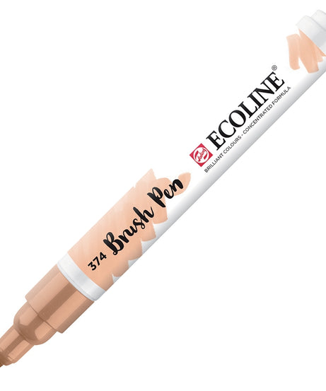 Carioci Ecoline Brush Pen - Beige -  din categoria , perfect pentru birou si organizare eficienta, produs original disponibil din stoc