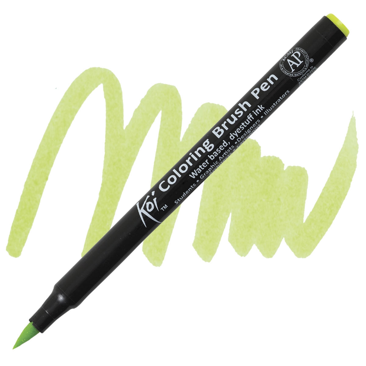 Carioci Sakura Koi Color Brush - Blue -  din categoria , util pentru elevi, studenti si profesori, calitate premium pentru rezultate excelente