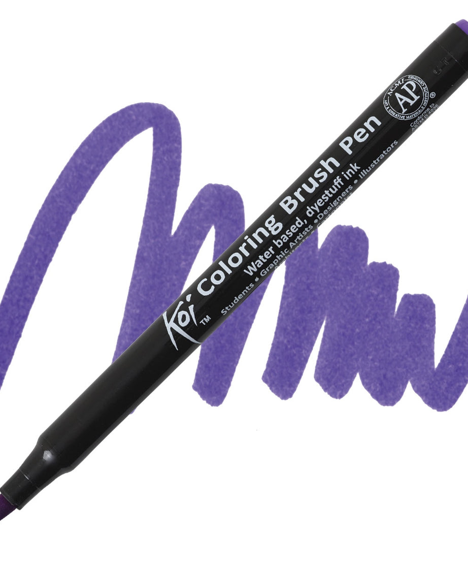 Carioci Sakura Koi Color Brush - Cerulean blue -  din categoria , perfect pentru birou si organizare eficienta, alegere inspirata pentru papetarie moderna