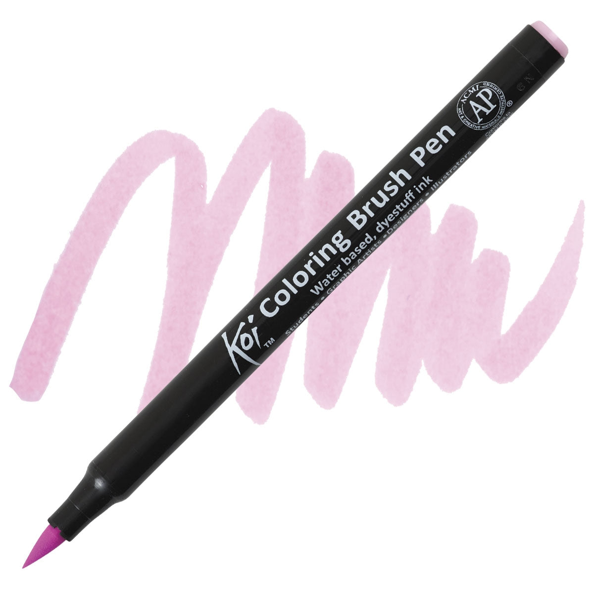 Carioci Sakura Koi Color Brush - Bordeaux -  din categoria , recomandat pentru desen si activitati creative, disponibil online cu livrare rapida