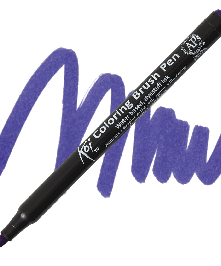 Carioci Sakura Koi Color Brush - Iris -  din categoria , excelent pentru proiecte artistice si craft, disponibil online cu livrare rapida