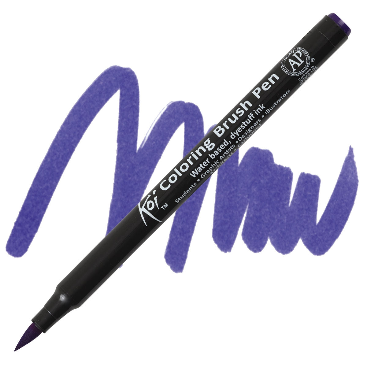 Carioci Sakura Koi Color Brush - Iris -  din categoria , excelent pentru proiecte artistice si craft, disponibil online cu livrare rapida