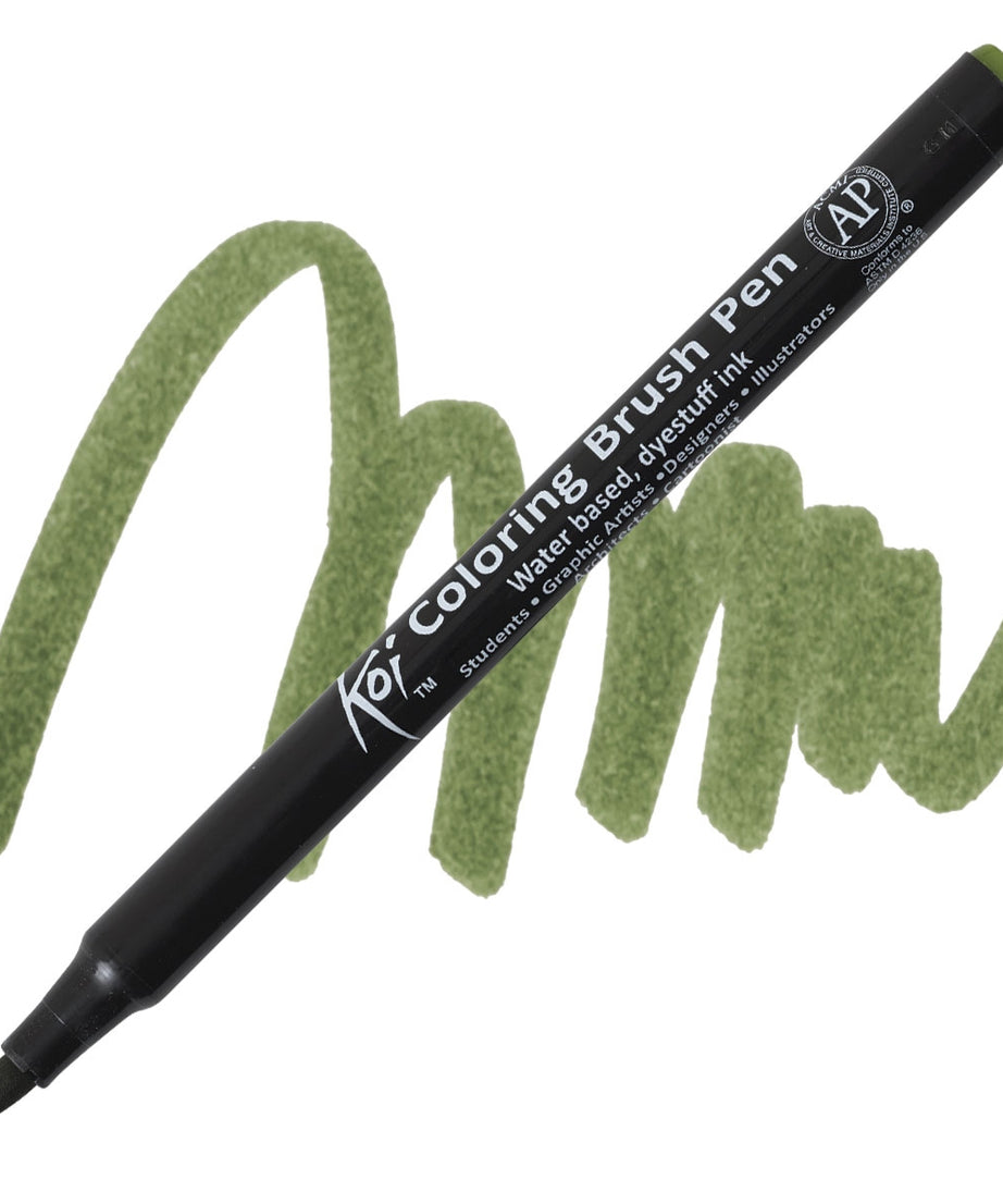 Carioci Sakura Koi Color Brush - Viridian -  din categoria , potrivit pentru uz profesional si hobby, produs original disponibil din stoc