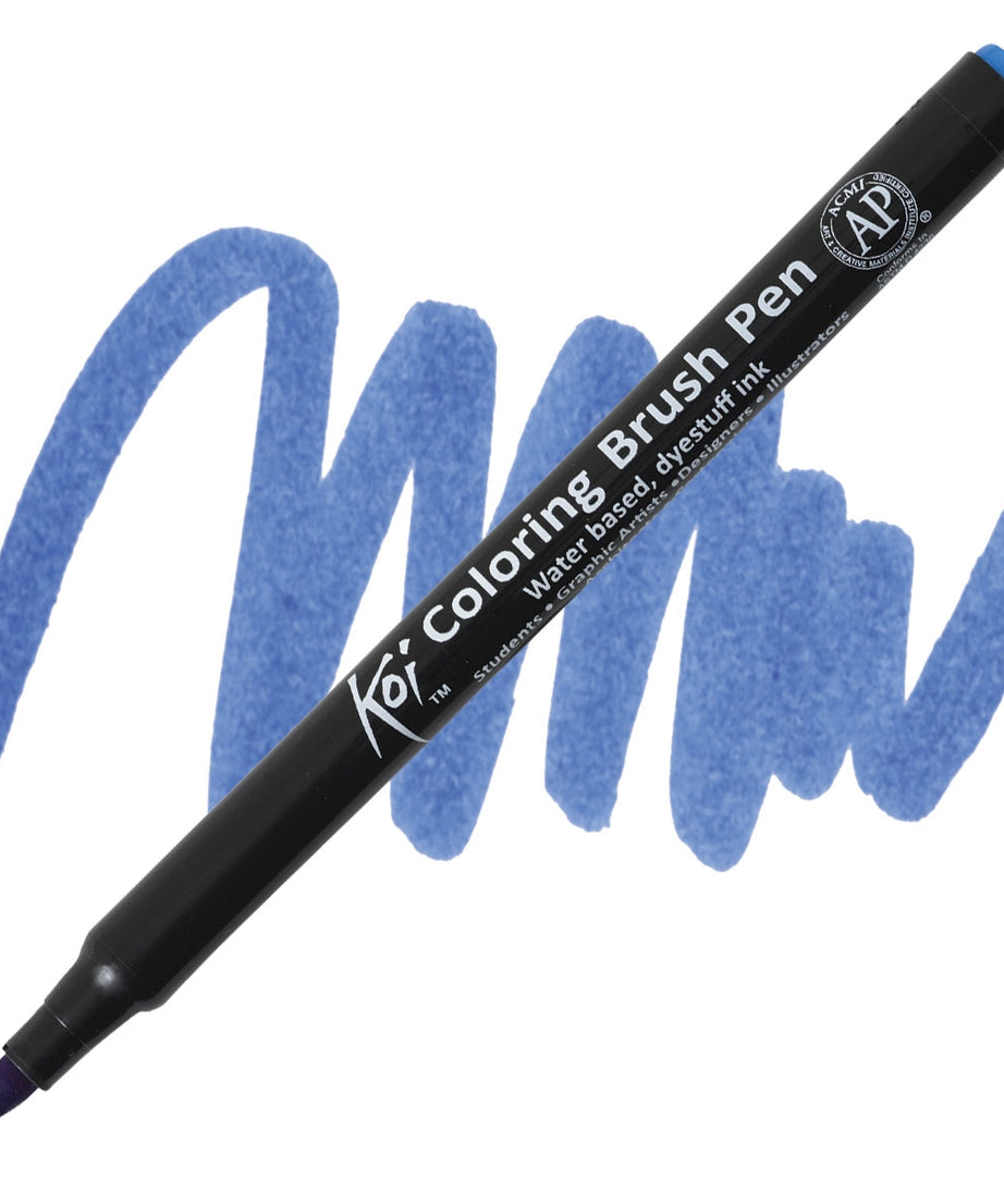 Carioci Sakura Koi Color Brush - Emerald green -  din categoria , excelent pentru proiecte artistice si craft, calitate premium pentru rezultate excelente