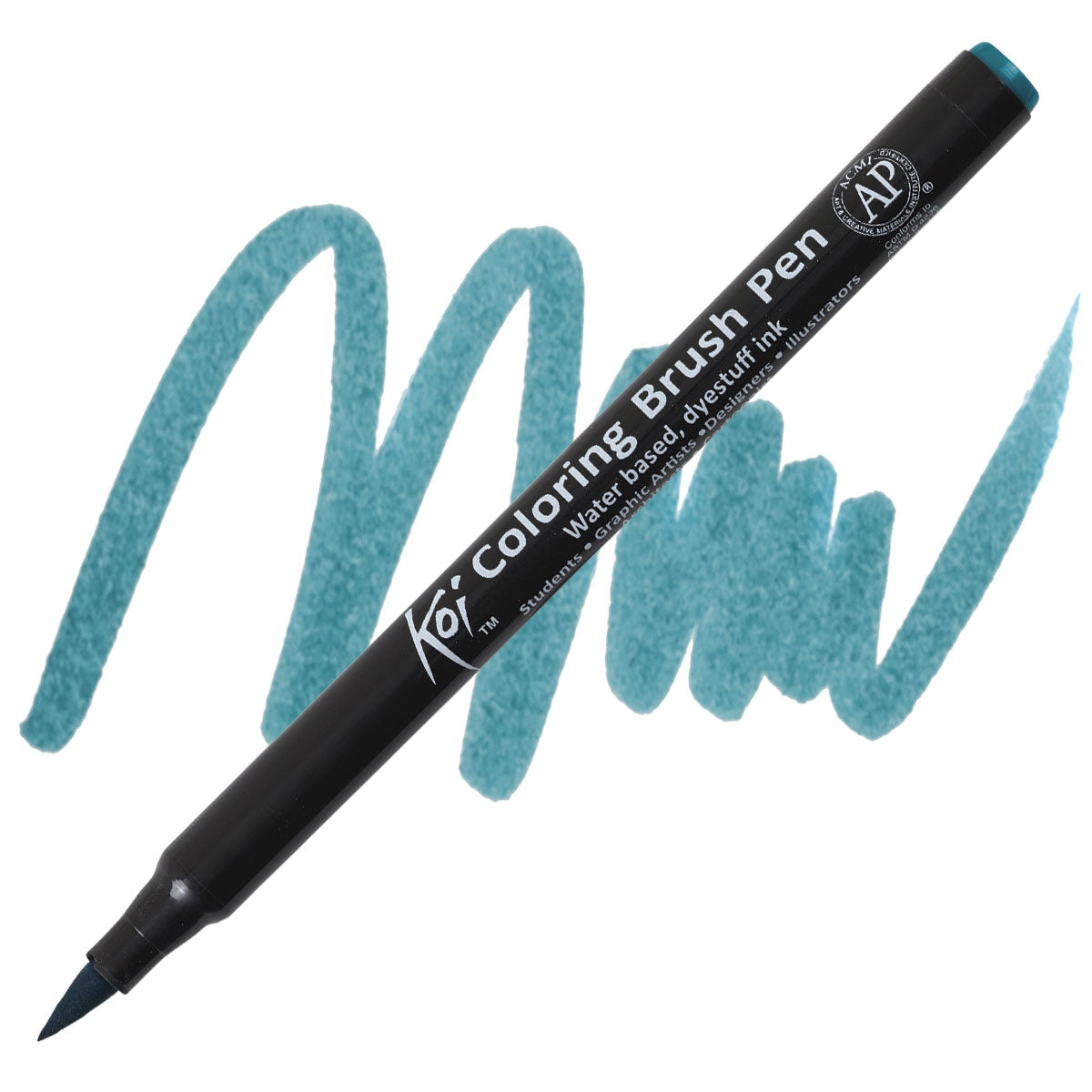 Carioci Sakura Koi Color Brush - Fresh green -  din categoria , excelent pentru proiecte artistice si craft, produs original disponibil din stoc