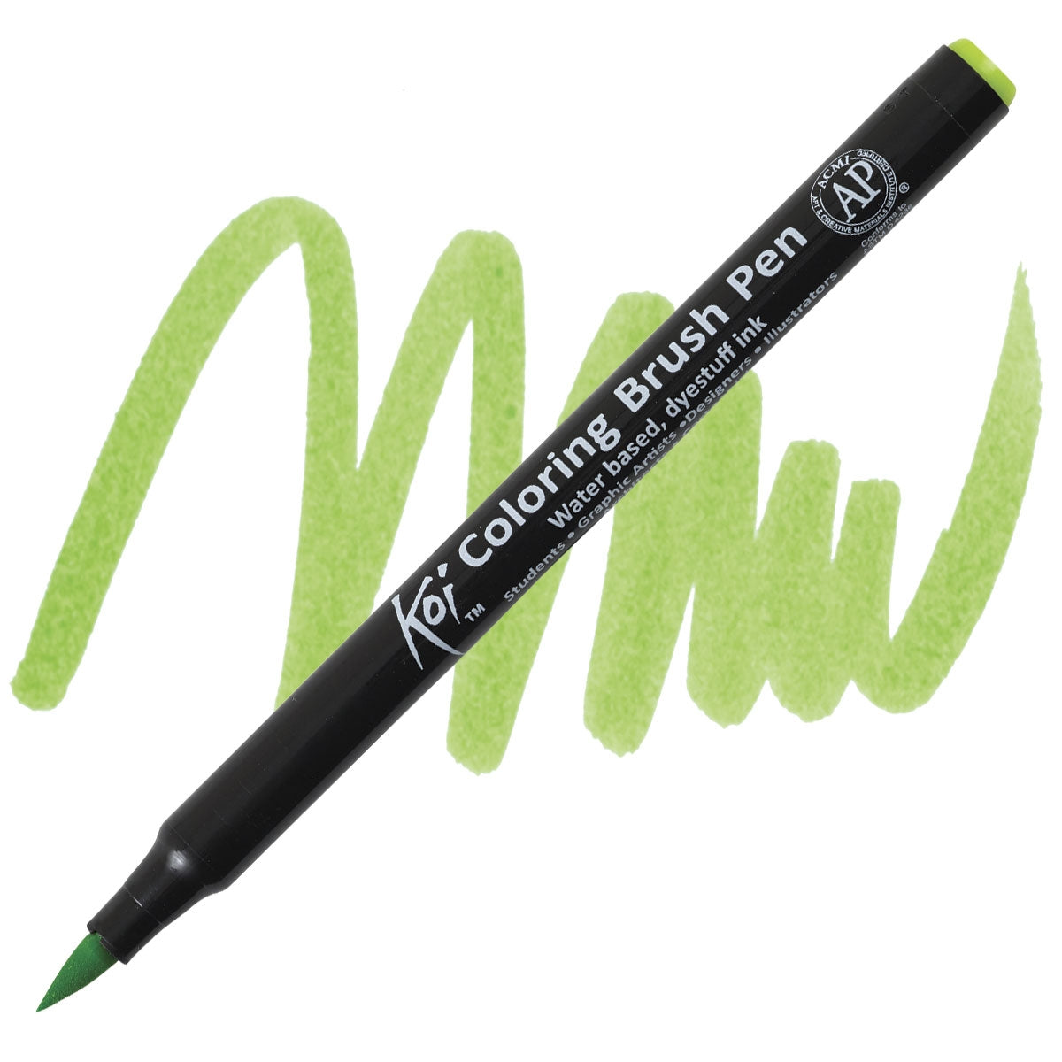 Carioci Sakura Koi Color Brush - Blue green light -  din categoria , util pentru elevi, studenti si profesori, alegere inspirata pentru papetarie moderna