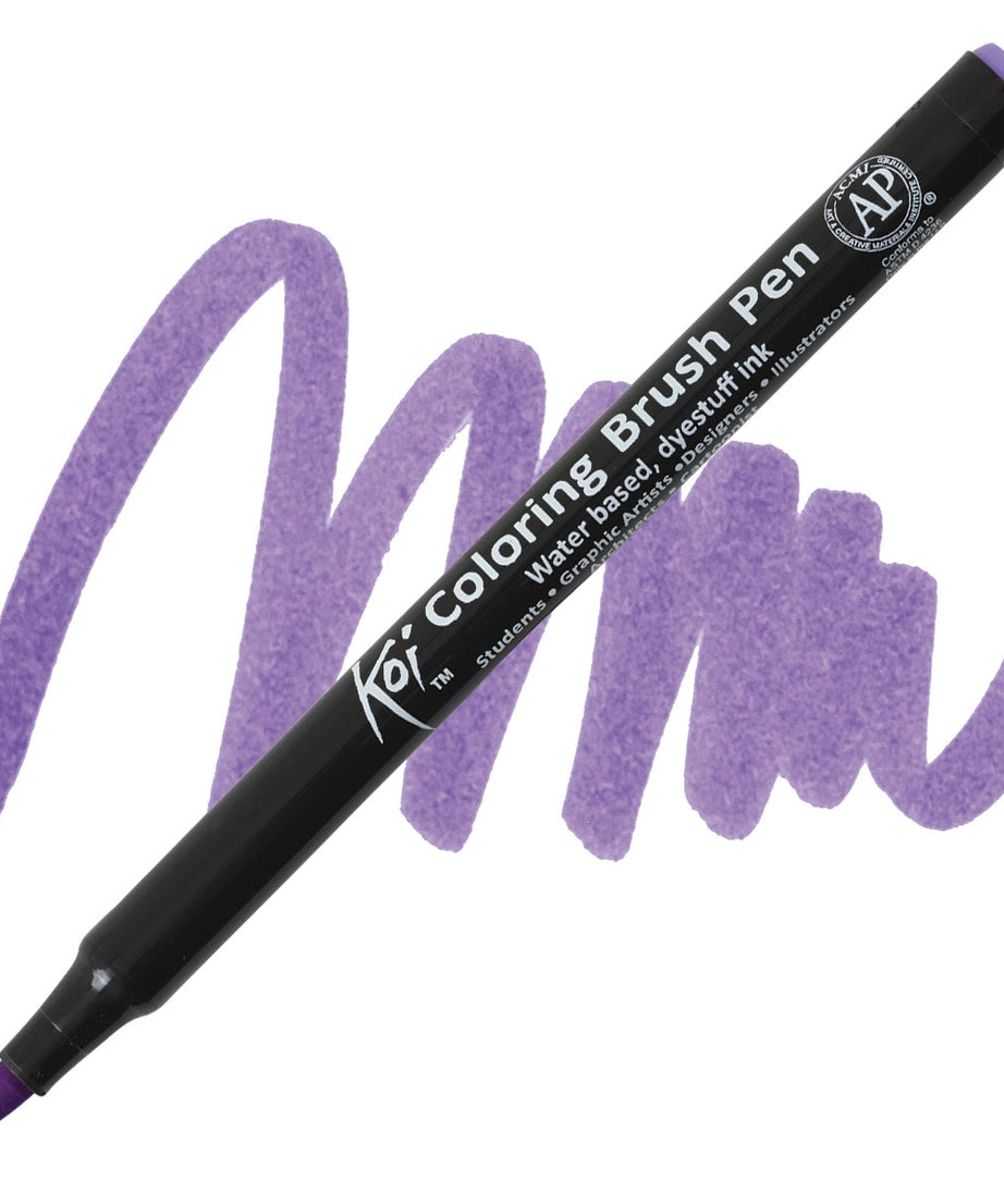 Carioci Sakura Koi Color Brush - Prussian blue -  din categoria , perfect pentru birou si organizare eficienta, alegere inspirata pentru papetarie moderna