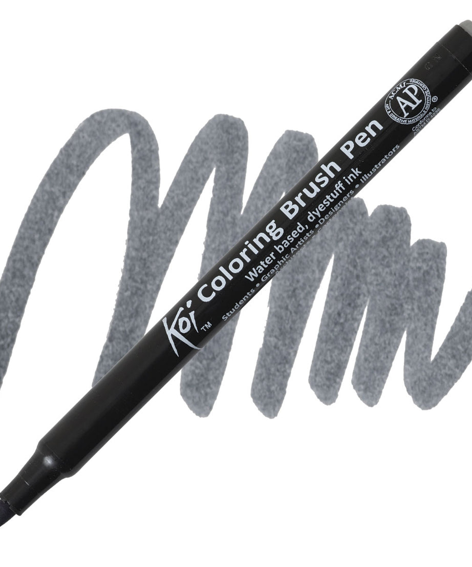 Carioci Sakura Koi Color Brush - Light cool grey -  din categoria , potrivit pentru uz profesional si hobby, disponibil online cu livrare rapida