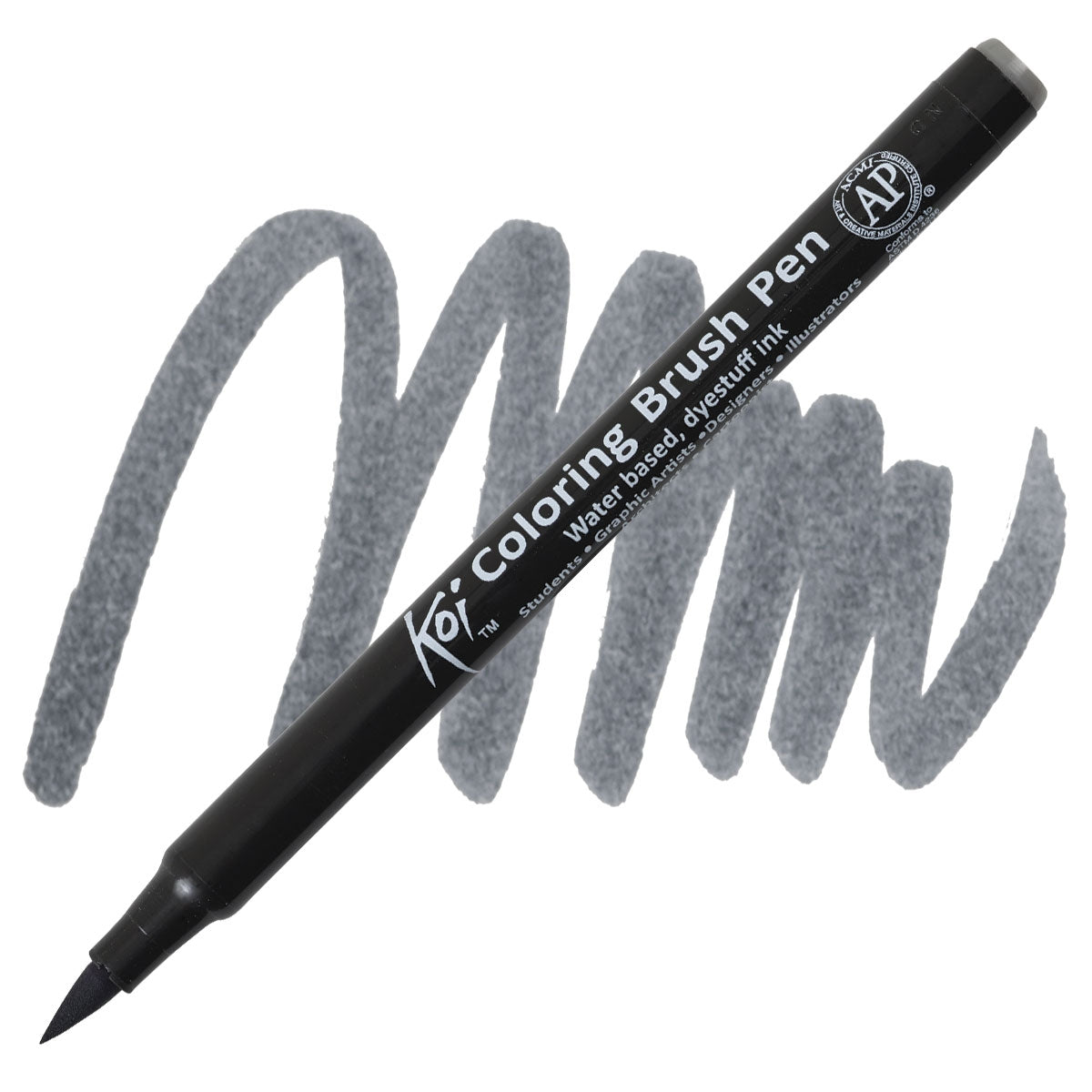 Carioci Sakura Koi Color Brush - Light cool grey -  din categoria , potrivit pentru uz profesional si hobby, disponibil online cu livrare rapida