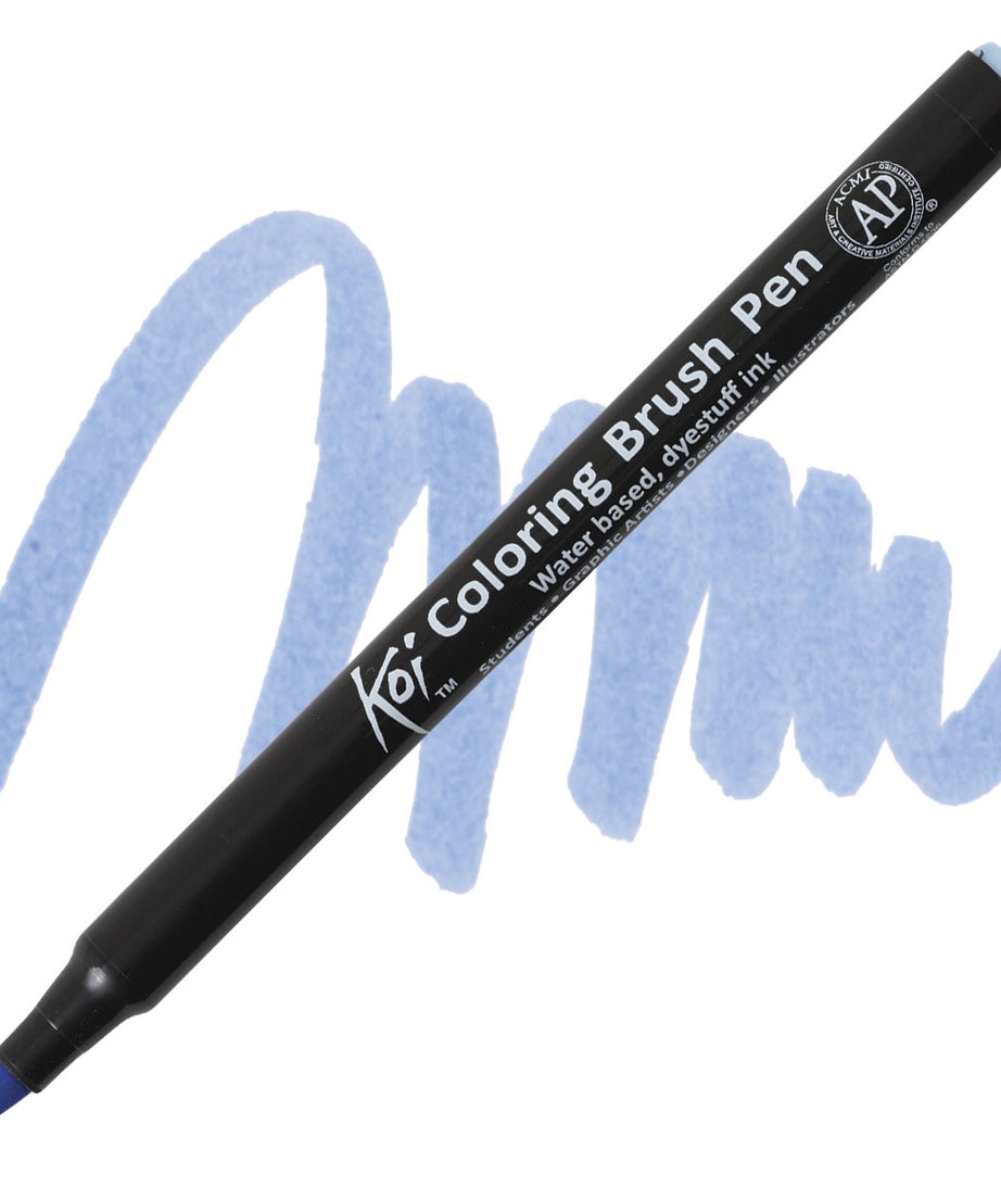Carioci Sakura Koi Color Brush - Lavender -  din categoria , util pentru elevi, studenti si profesori, disponibil online cu livrare rapida