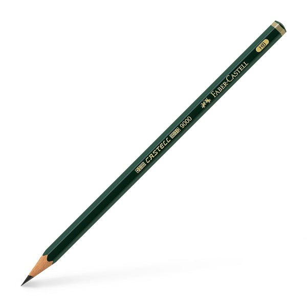 Acuarella - culori acrilice, accesorii papetarie, pensule, carioci si markere etc Creion Faber Castell 9000 - 6H - Creioane grafit Faber Castell 9000 din categoria Office Supplies > Office Instruments > Writing & Drawing Instruments > Pens & Pencils > Pencils > Art Pencils, perfect pentru birou si organizare eficienta, alegere inspirata pentru papetarie moderna