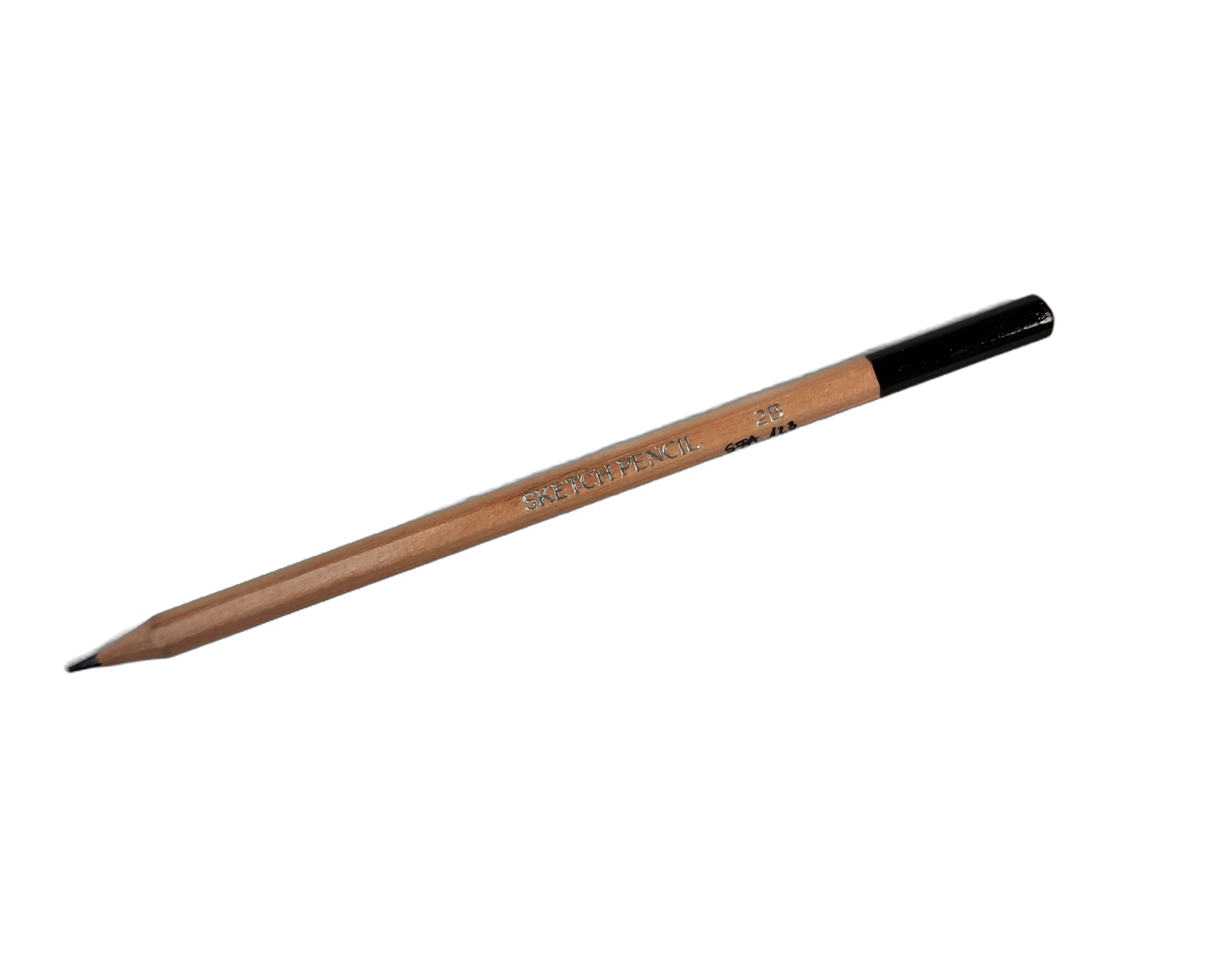 Acuarella - culori acrilice, accesorii papetarie, pensule, carioci si markere etc - Creion grafit 2B pentru Scris și Desen din categoria Office Supplies > Office Instruments > Writing & Drawing Instruments > Pens & Pencils > Pencils > Art Pencils, ideal pentru scoala si teme zilnice, alegere inspirata pentru papetarie moderna