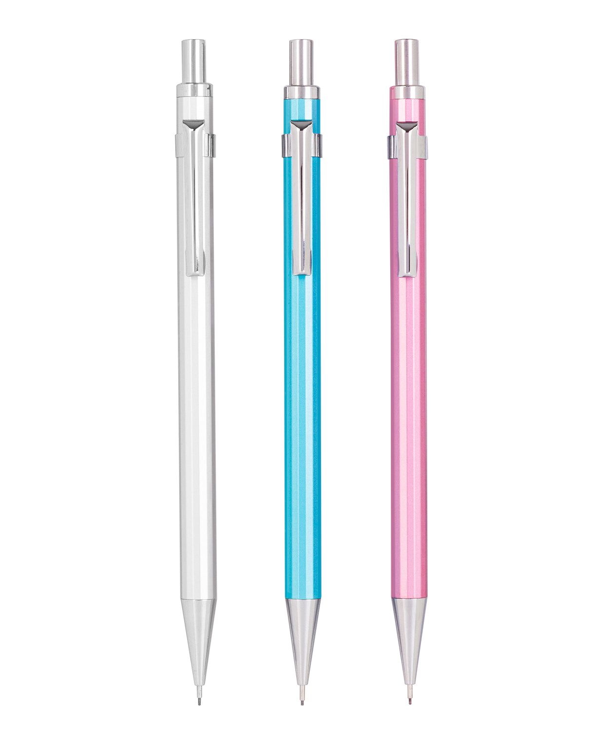 Acuarella - culori acrilice, accesorii papetarie, pensule, carioci si markere etc - Creion mecanic 0.5 mm corp metal Deli - precizie si durabilitate din categoria Office Supplies > Office Instruments > Writing & Drawing Instruments > Pens & Pencils > Pencils > Writing Pencils > Mechanical Pencils, recomandat pentru desen si activitati creative, alegere inspirata pentru papetarie moderna