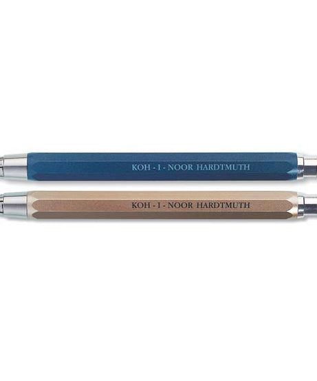 Acuarella - culori acrilice, accesorii papetarie, pensule, carioci si markere etc - Creion mecanic Koh-I-Noor cu mine 120 mm din categoria Office Supplies > Office Instruments > Writing & Drawing Instruments > Pens & Pencils > Pencils > Writing Pencils > Mechanical Pencils, perfect pentru birou si organizare eficienta, produs original disponibil din stoc