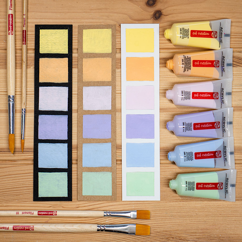 Culori acrilice Talens Art Creation 75ml