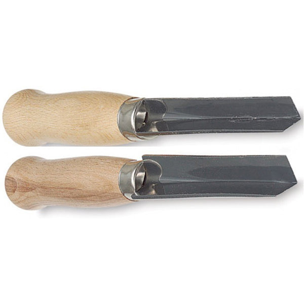 Daltă de sculptură RGM model V 1/2, fabricată în Italia, ideală pentru sculptură artistică, modelaj și lucrări de detaliu în lemn sau piatră. Instrument profesional pentru artiști și restauratori.