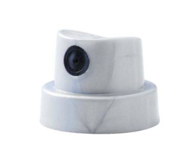 Duza spray la gel, gri, compatibila cu diverse flacoane, ideala pentru pulverizare precisa si uniforma, accesoriu practic pentru casa, gradina, birou sau hobby, usor de montat si utilizat, potrivita pentru solutii lichide, vopsele sau produse cosmetice.