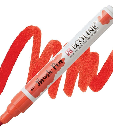 Acuarella - culori acrilice, accesorii papetarie, pensule, carioci si markere etc Carioci Ecoline Brush Pen - Black - Carioci Ecoline varf de pensula din categoria Arts & Entertainment > Hobbies & Creative Arts > Arts & Crafts > Art & Crafting Materials > Craft Paint, Ink & Glaze > Art Ink > Watercolor Ink, perfect pentru birou si organizare eficienta, disponibil online cu livrare rapida