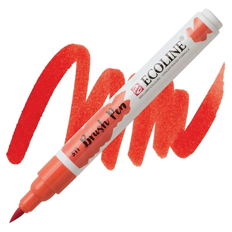 Acuarella - culori acrilice, accesorii papetarie, pensule, carioci si markere etc Carioci Ecoline Brush Pen - Black - Carioci Ecoline varf de pensula din categoria Arts & Entertainment > Hobbies & Creative Arts > Arts & Crafts > Art & Crafting Materials > Craft Paint, Ink & Glaze > Art Ink > Watercolor Ink, perfect pentru birou si organizare eficienta, disponibil online cu livrare rapida