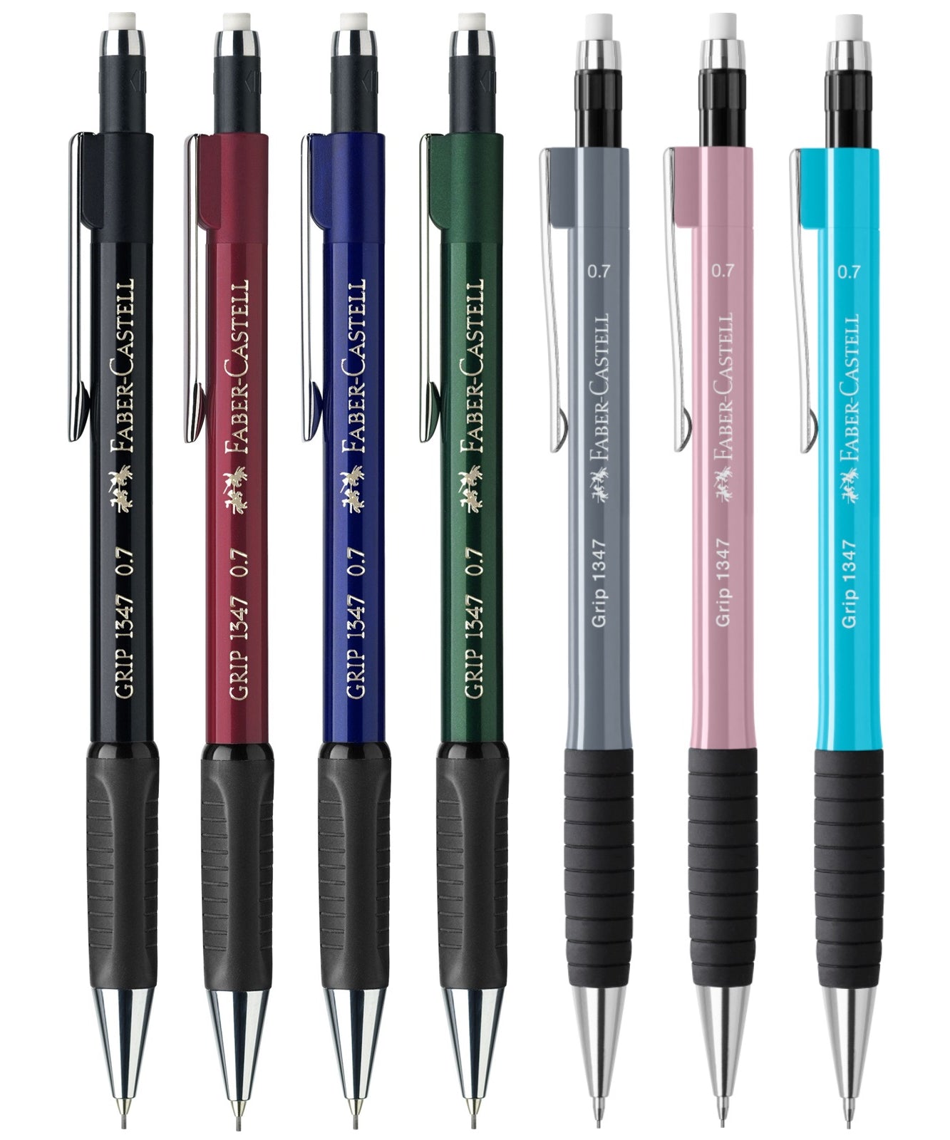 Creion mecanic 0.7 mm Grip 1347 Faber-Castell