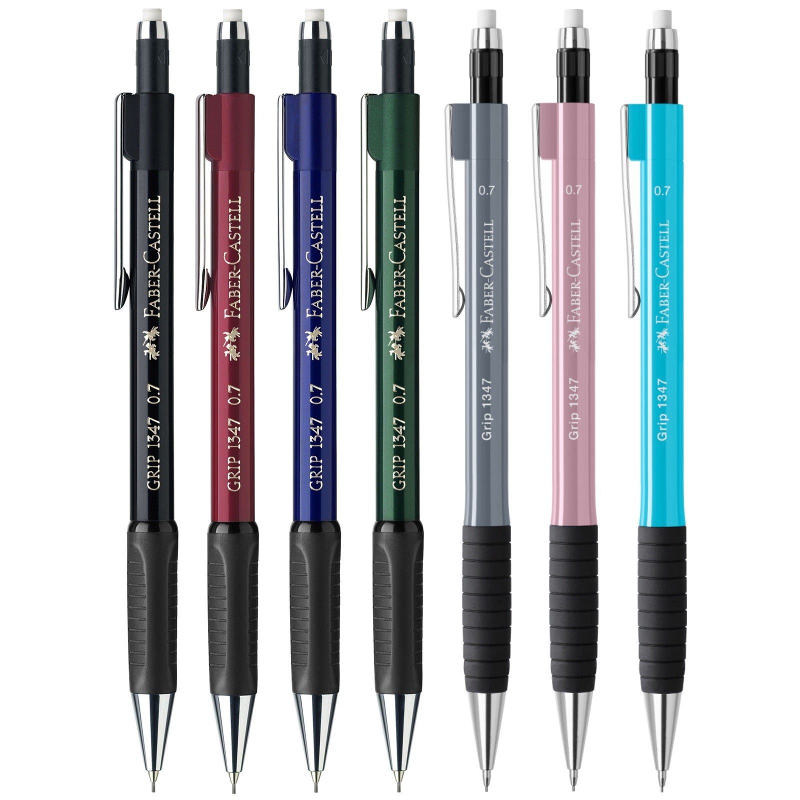 Creion mecanic 0.7 mm Grip 1347 Faber-Castell
