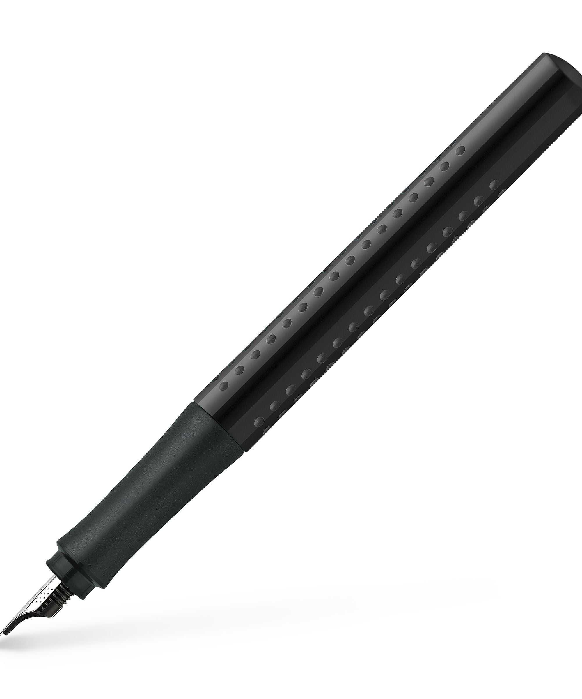 Stilou GRIP 2010 Negru - penita F - Faber-Castell