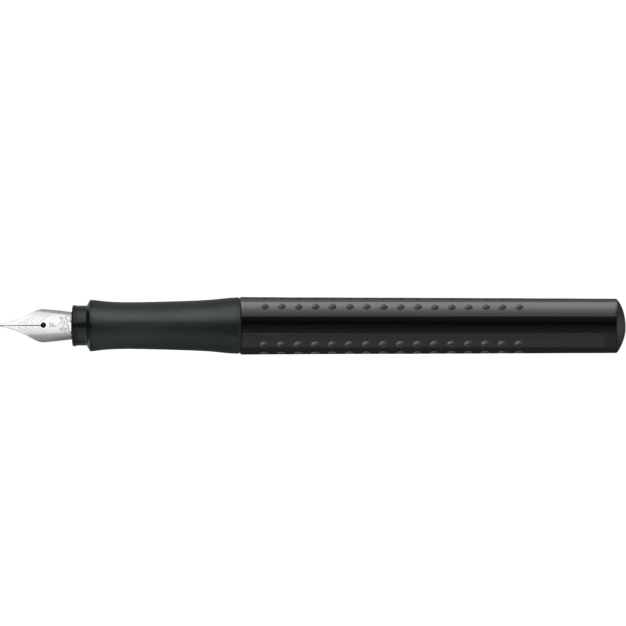 Stilou GRIP 2010 Negru - penita F - Faber-Castell