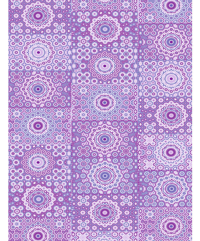 hartie decopatch mov abstract