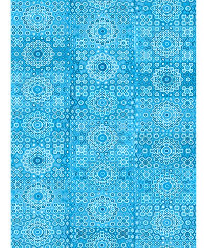hartie decupaj alnbastru abstract