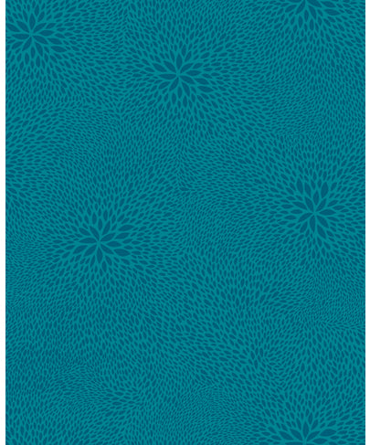 hartie decupaj verde fractal