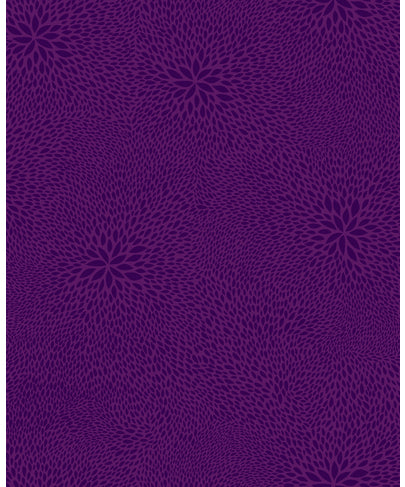 hartie decupaj albastru fractal