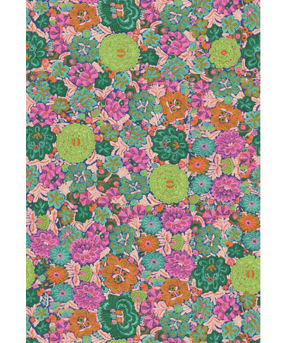 Hartie decupaj Flori multicolore