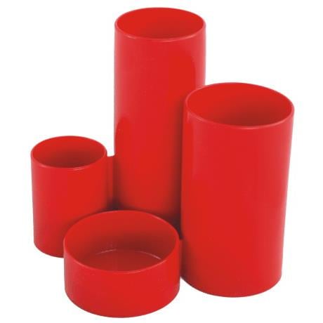 Suport birou tubular cu 4 compartimente Flaro