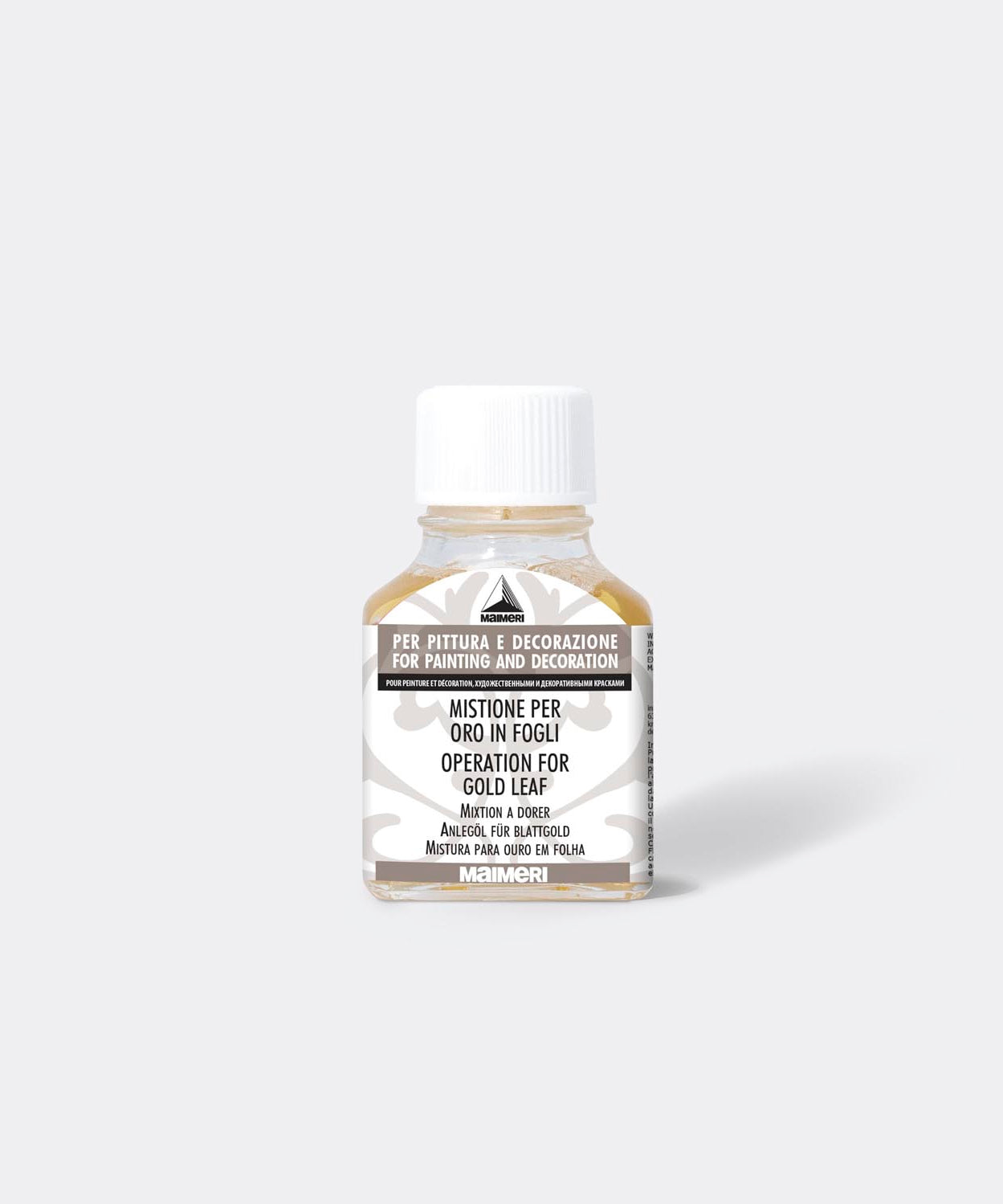 Acuarella - culori acrilice, accesorii papetarie, pensule, carioci si markere etc Mixtion 12h Maimeri - 75ml - Mixtion 12h Maimeri din categoria , excelent pentru proiecte artistice si craft, alegere inspirata pentru papetarie moderna