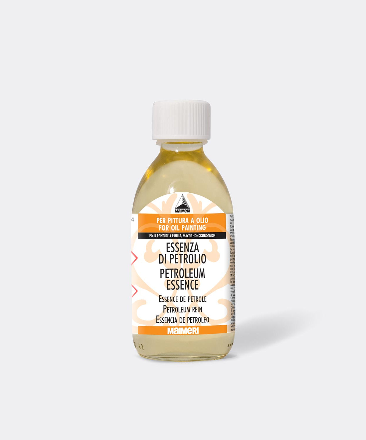 Esenta de petrol pentru pictura Maimeri - 250ml -  din categoria , util pentru elevi, studenti si profesori, disponibil online cu livrare rapida