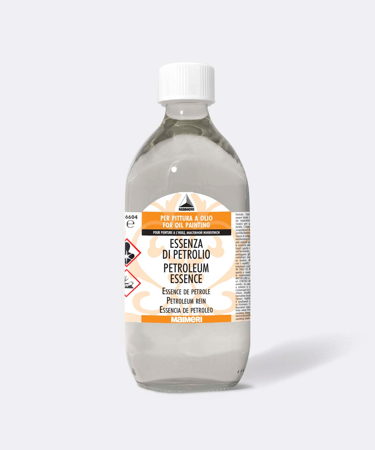 Esenta de petrol pentru pictura Maimeri - 500ml -  din categoria , potrivit pentru uz profesional si hobby, produs original disponibil din stoc