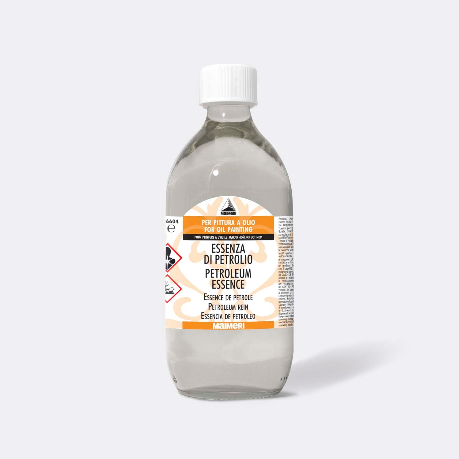 Esenta de petrol pentru pictura Maimeri - 500ml -  din categoria , potrivit pentru uz profesional si hobby, produs original disponibil din stoc