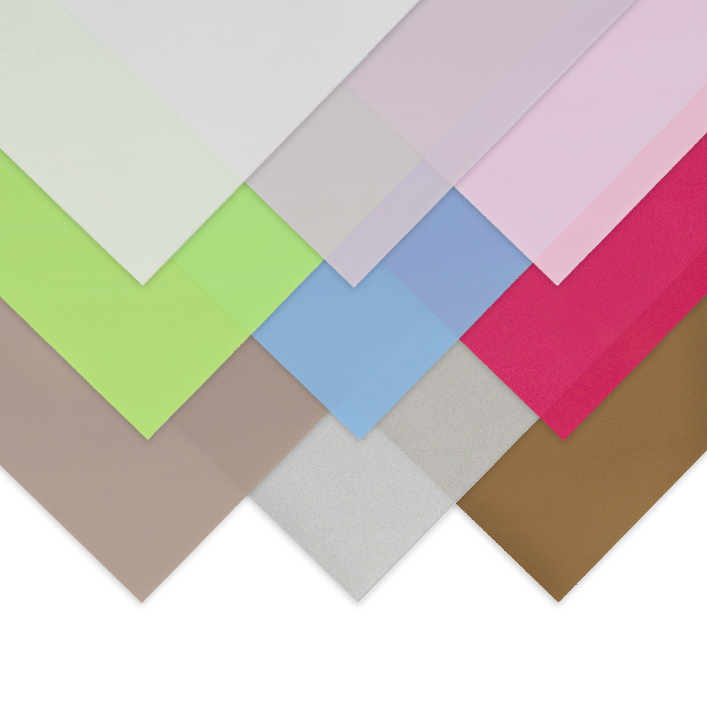 Foi de Polipropilena Colorate 500µm 50x70cm